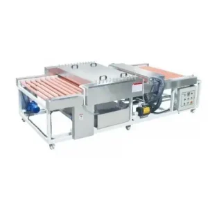 Horizontal Glass Washing Machine – CNC Stone Cutting Machinery with Multi-Functional Cutter Horizontal Glass Washing Machine – CNC Stone Cutting Machinery with Multi-Functional Cutter