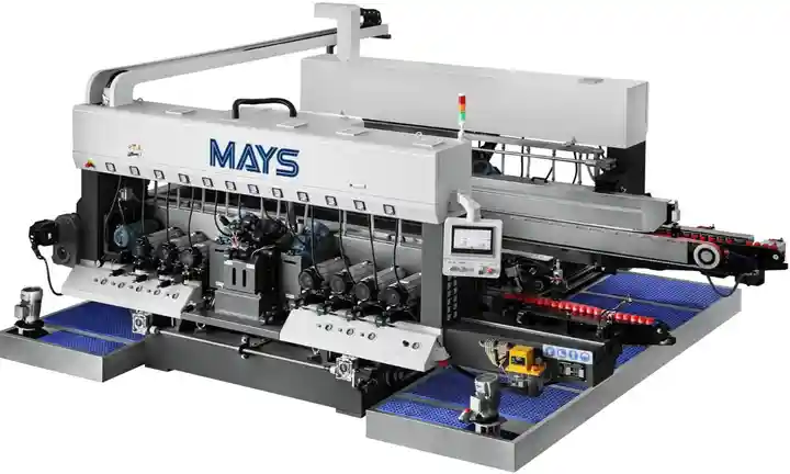 Glass Straight Double Edging Machine Glass Double Edging Polishing Double Side Glass Edger Grinding Polished Machine Glass Straight Double Edging Machine Glass Double Edging Polishing Double Side Glass Edger Grinding Polished Machine