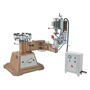 shaped glass edge polishing machine shape mirror glass bevel processing manual forming machine engaver engraving sandblasding