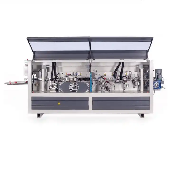 Most Economical Turkish Made Edge Banding Machine With Pre Milling Forming Milling Woodworking Machine Most Economical Turkish Made Edge Banding Machine With Pre Milling Forming Milling Woodworking Machine