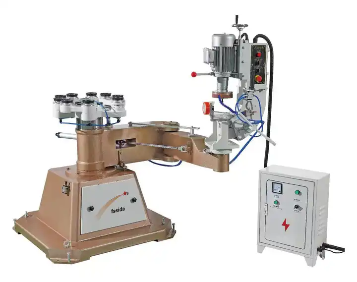 Glass Shape Edging Machine Engraver Edging Machinery Multi-Functional Glass Shape Edging Machine Engraver Edging Machinery Multi-Functional