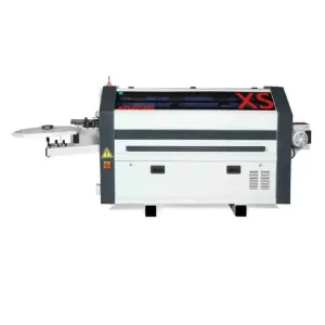 Small Size Edge Banding Machine for Small Working Area with Head End Cutting Made in Turkey