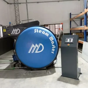 Yarn Fixing Conditioning Machine HT HP Steamer Autoclave Automatic 380v;50hz Steam Master 2 Years Turkey