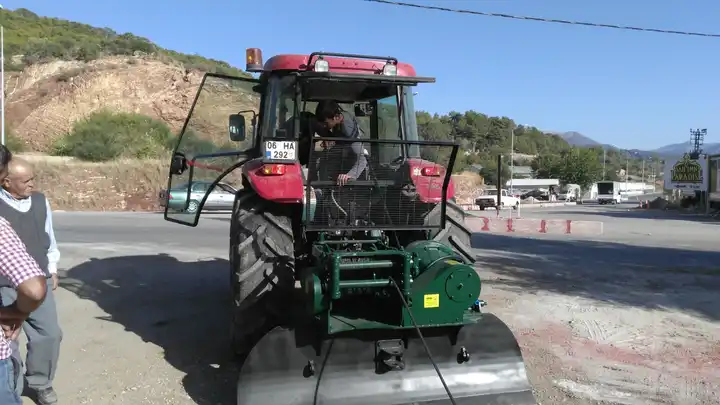 Super Star First Class Quality Vmf30 Forestry Winch Machine From Turkey – Remote Monitoring Super Star First Class Quality Vmf30 Forestry Winch Machine From Turkey – Remote Monitoring