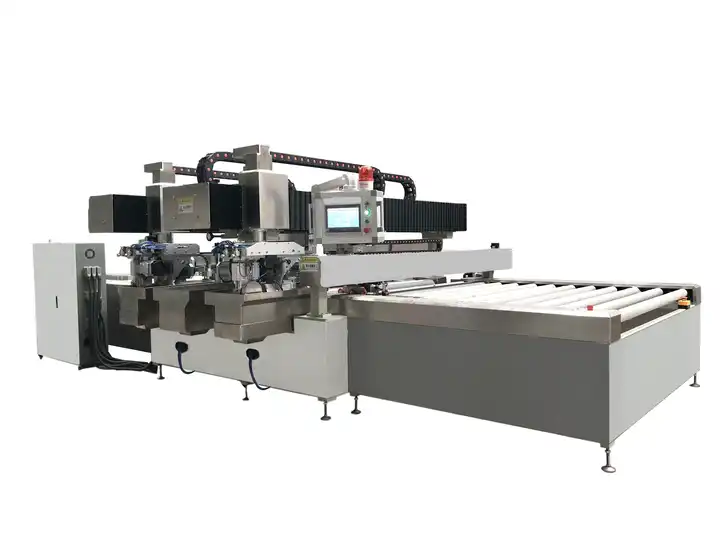 Glass Straight Four Side Edging Machine Glass Double Edging Polishing Double Side Glass Edger Grinding Polished Machine Glass Straight Four Side Edging Machine Glass Double Edging Polishing Double Side Glass Edger Grinding Polished Machine
