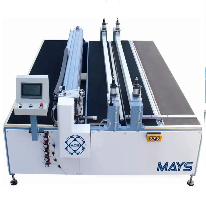 Cnc Automatic Laminate Glass Cutting Machine Production With Loading Cutting And Breaking Table Low-E Fonction Lazer Marking Cnc Automatic Laminate Glass Cutting Machine Production With Loading Cutting And Breaking Table Low-E Fonction Lazer Marking