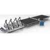 New trend CNC Glass Cutting  Machine Production Line With Loading and Breaking Table LOW-E Fonction Laser Marking Table