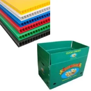 PP HOLLOW SHEET & BOX PRODUCTION LINE PP HOLLOW SHEET & BOX PRODUCTION LINE