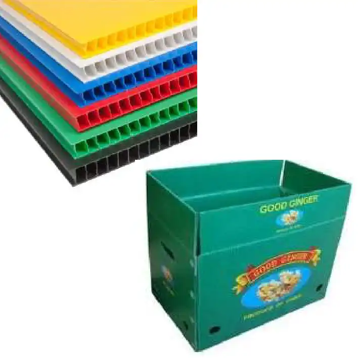 Pp Hollow Sheet & Box Production Line Pp Hollow Sheet & Box Production Line