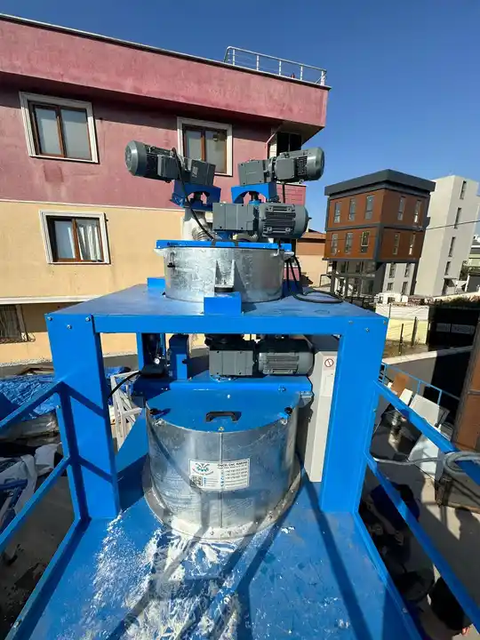 High Efficiency Double Spiral Stainless Steel Mortar Mixing Equipment Gear And Pump Coated Screw Mixer For Chemicals High Efficiency Double Spiral Stainless Steel Mortar Mixing Equipment Gear And Pump Coated Screw Mixer For Chemicals