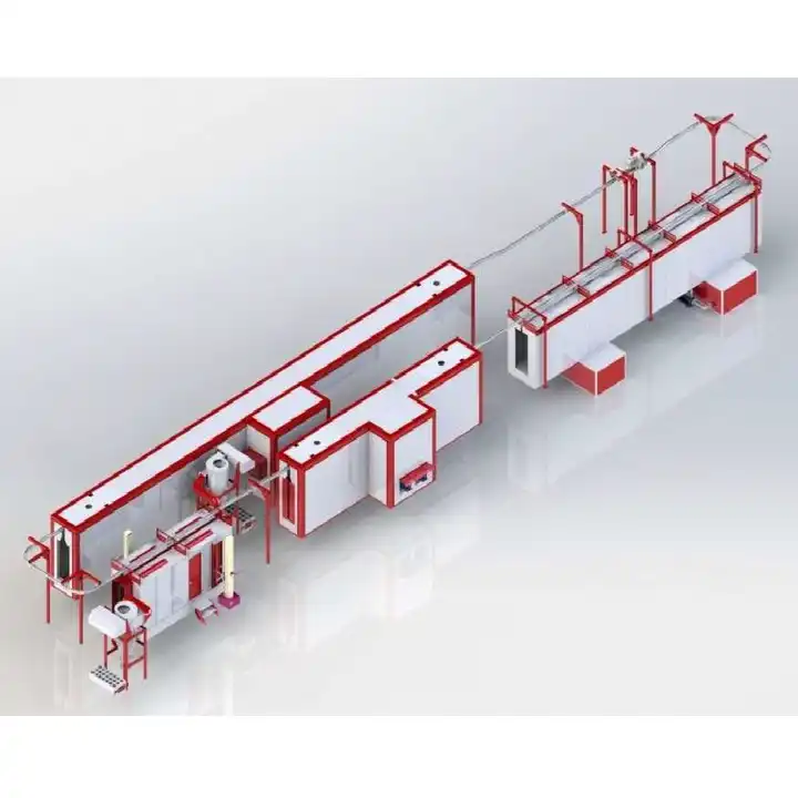 Powder Coating Line – Powder Coating Machine Powder Coating Line – Powder Coating Machine
