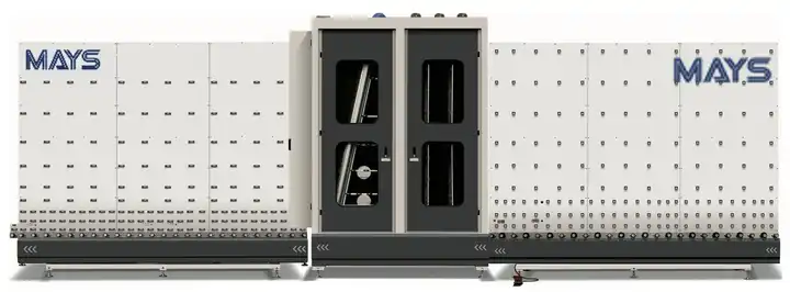Automatic Vertical Glass Washing Machine Production Line Double Glazing Automatic Vertical Glass Washing Machine Production Line Double Glazing