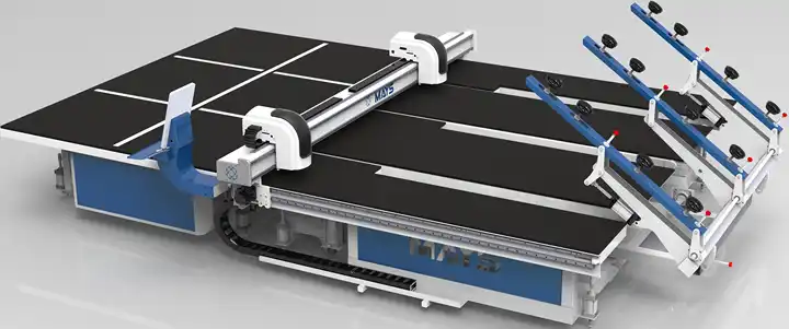 New Trend Cnc Glass Cutting Machine Production Line With Loading And Breaking Table Low-E Fonction Laser Marking Table New Trend Cnc Glass Cutting Machine Production Line With Loading And Breaking Table Low-E Fonction Laser Marking Table