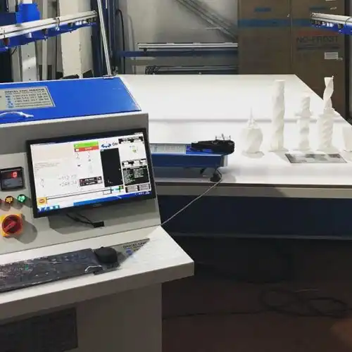 Eps Foam Hot Wire Cnc Cutting Machine (3 Axis) Eps Foam Hot Wire Cnc Cutting Machine (3 Axis)