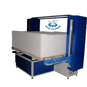 CNC XPS CUTTING MACHINE: Styrofoam Hot Wire Cutting Foam [Super Serial]
