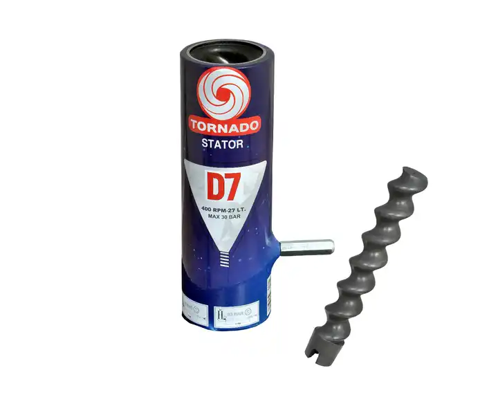 D7-2.5 Rotor And Stator Set For Screw Pump Mortar Cement Gypsyum Plastering Machine Construction Made In Turkey Long Lifenew D7-2.5 Rotor And Stator Set For Screw Pump Mortar Cement Gypsyum Plastering Machine Construction Made In Turkey Long Lifenew