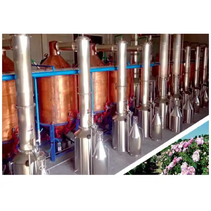 Lavender Oil Production Line Lavender Oil Production Line
