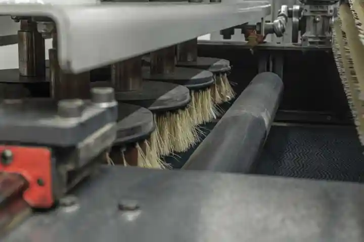 Turkish Made Automatic Woodworking Brush Sanding Machine For Wood Door Furniture Production Quality Turkish Made Automatic Woodworking Brush Sanding Machine For Wood Door Furniture Production Quality