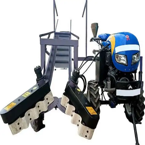 Aromatic Herbs Harvesting Machine Aromatic Herbs Harvesting Machine