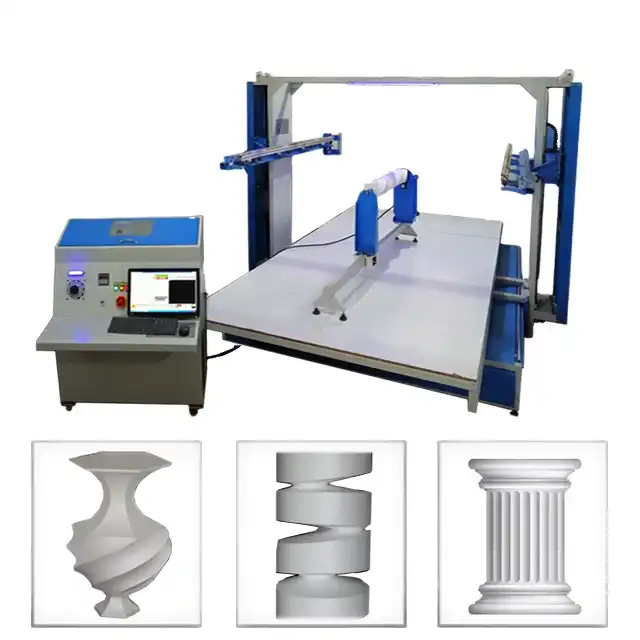 Eps Foam Hot Wire Cnc Cutting Machine (3 Axis) Eps Foam Hot Wire Cnc Cutting Machine (3 Axis)