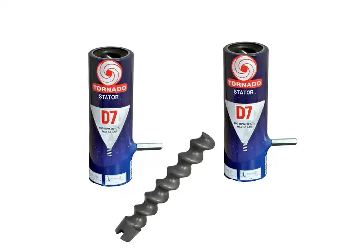 D7-2.5 Rotor And Stator Set For Screw Pump Mortar Cement Gypsyum Plastering Machine Construction Made In Turkey Long Lifenew D7-2.5 Rotor And Stator Set For Screw Pump Mortar Cement Gypsyum Plastering Machine Construction Made In Turkey Long Lifenew