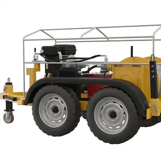 Cable Puliing Machine Cable Puliing Machine