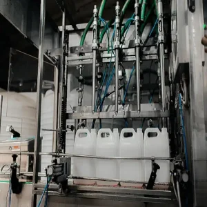 MEDICAL ALCOHOL PRODUCTION LINE