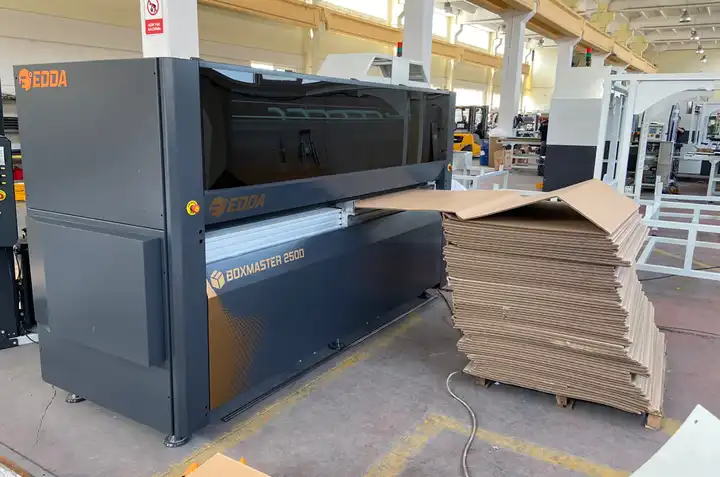 Economic Cnc Corrugated Cardboard Automatic Carton Box Cutter Making Machine Fully Automatic Economic Cnc Corrugated Cardboard Automatic Carton Box Cutter Making Machine Fully Automatic