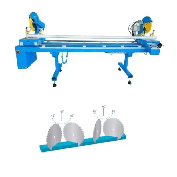 Aluminium Cutting And Assembly Machines Aluminium Cutting And Assembly Machines