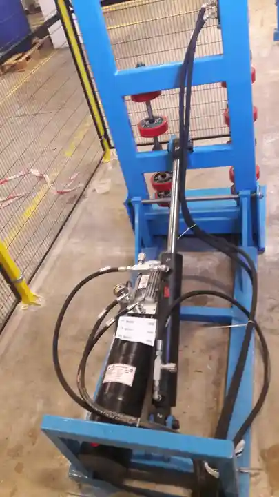 Hydraulic Drum Mixer Hydraulic Drum Mixer