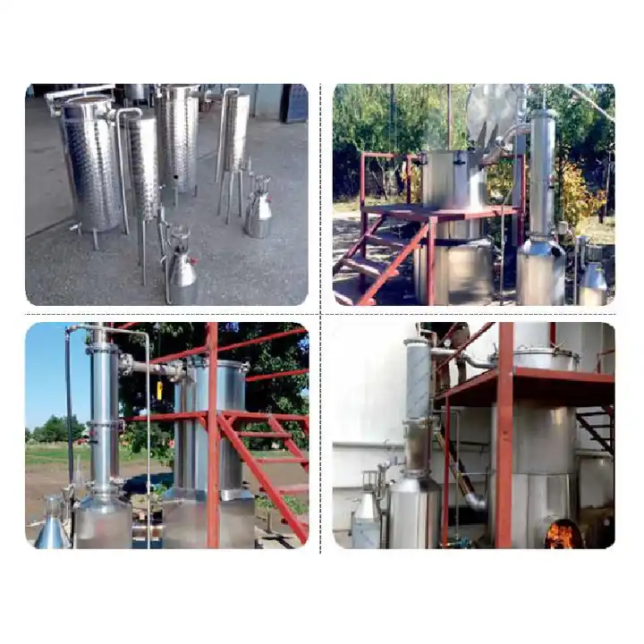 Lavender Oil Production Line Lavender Oil Production Line