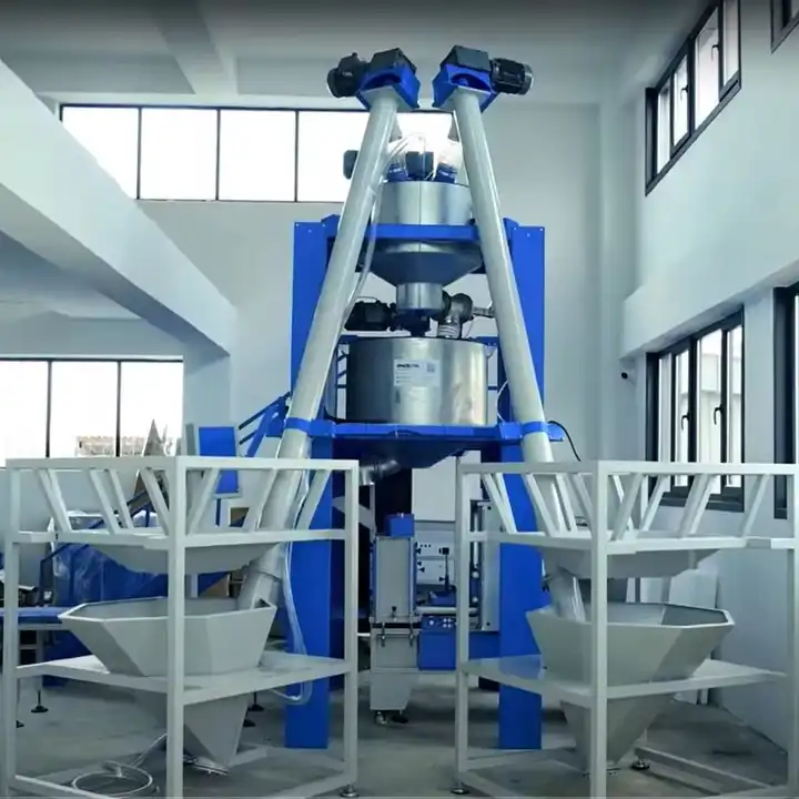Full Automatic Mortar Mixer Machine Double Spiral Full Automatic Mortar Mixer Machine Double Spiral