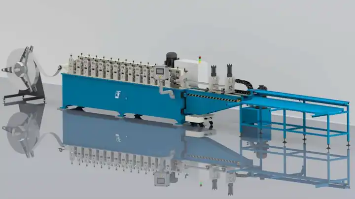 Gypsum Board Profile Production Line Gypsum Board Profile Production Line