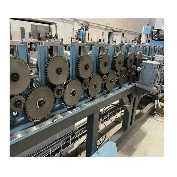 U Profile Sheet Rollform Line U Profile Sheet Rollform Line