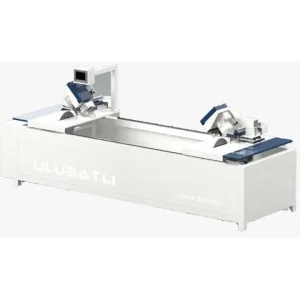 Quality Turkey Made in CNC Servo System Door Frame Cutting and Drilling Machine Double Head Saw Cutting Quality Turkey Made in CNC Servo System Door Frame Cutting and Drilling Machine Double Head Saw Cutting