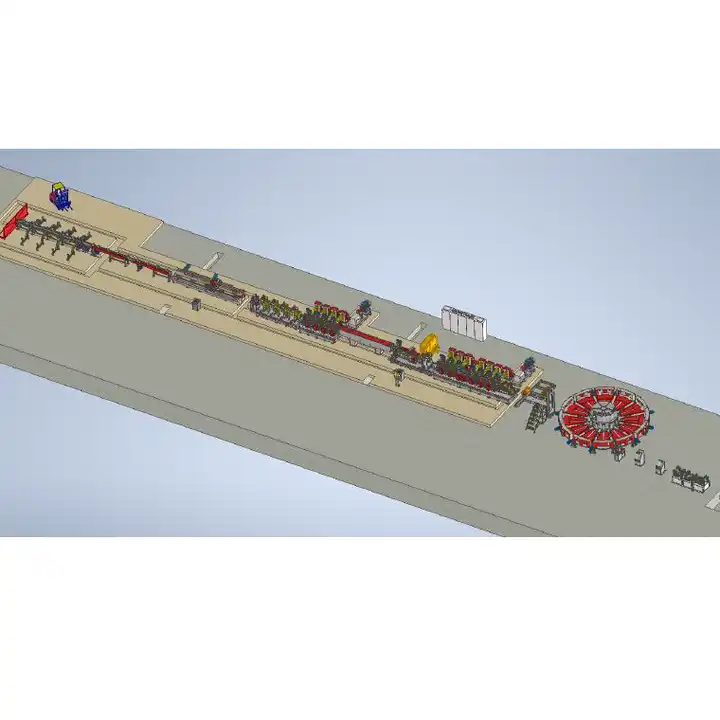Pipe And Profile Production Line Pipe And Profile Production Line