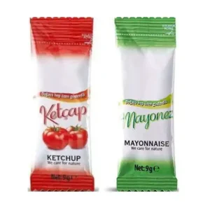 KETCHUP & MAYONAISSE PACKAGING MACHINE