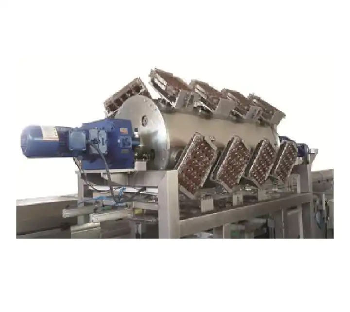 Hollow Chocolate Production Line Hollow Chocolate Production Line