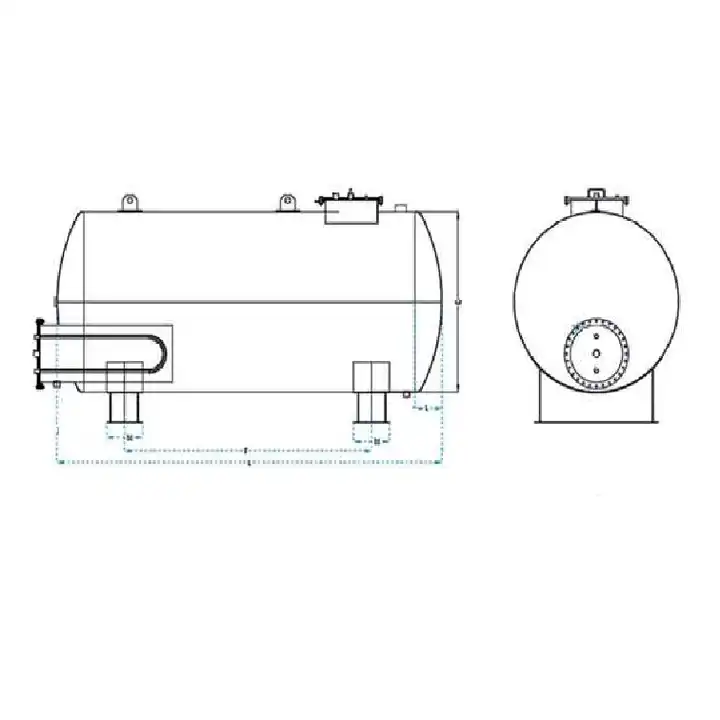 Lpg Storage Tank Production Line Lpg Storage Tank Production Line