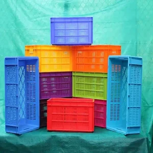 PLASTIC CRATES INJECTION LINE OFFER