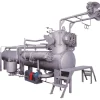 Textile HT HP Fabric Soft Flow Overflow Low Liquor Ratio  High Temperature Dyeing Machine Automatic