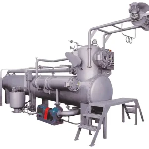 Textile HT HP Fabric Soft Flow Overflow Low Liquor Ratio  High Temperature Dyeing Machine Automatic