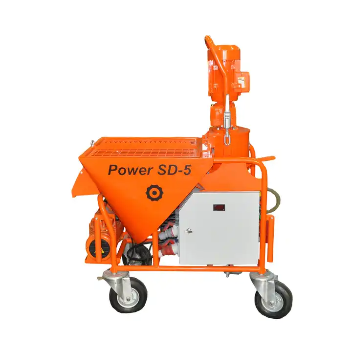 New High Quality Wall Cement Mortar Mixer Pump Portable Plastering Spraying Machine Power Sd 5 2 Years Other,Gear Provided 380 V New High Quality Wall Cement Mortar Mixer Pump Portable Plastering Spraying Machine Power Sd 5 2 Years Other,Gear Provided 380 V