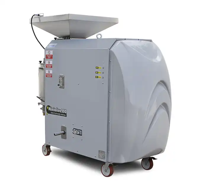 Olive Oil Machine 200Kg ( Boutique – Compact System ) Olive Oil Machine 200Kg ( Boutique – Compact System )
