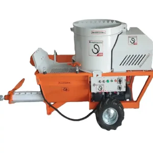 Dry Wall Cement Mortar Mixer Pump Portable Plastering Spraying Machine High Quality Power SD 3 Dry Wall Cement Mortar Mixer Pump Portable Plastering Spraying Machine High Quality Power SD 3