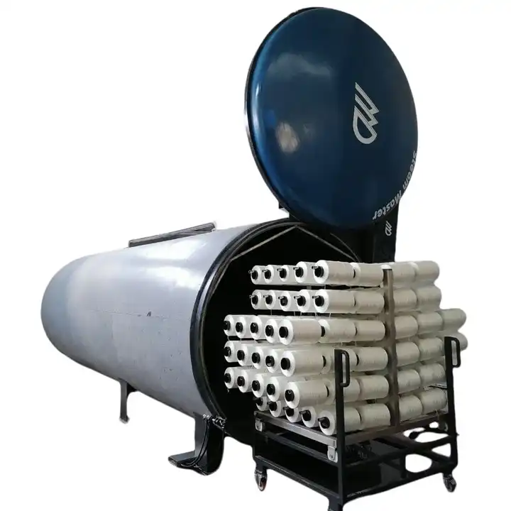 Textile Industrial Autoclave Bobbin Yarn Fixing Conditioning Machine Textile Industrial Autoclave Bobbin Yarn Fixing Conditioning Machine