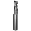 Premium Woodworking End Mill – D12X25 S12X40 Z1+1 RH Diamond Milling Cutter with Nickel Plating – Superior Precision