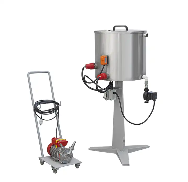 Olive Oil Machine 200Kg ( Boutique – Compact System ) Olive Oil Machine 200Kg ( Boutique – Compact System )