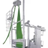 Textile Foulard Slitter Woven Tubular Open Width Knitted Fabric Wet Rope Opener Machine Automatic 2022 Front Inlet