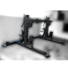 Hydraulic cable drum jack
